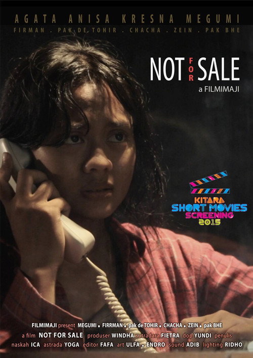 Movie poster for Not for Sale (2014)