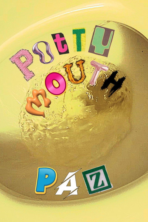 Movie poster for POTTYMOUTH PAZ (2025)