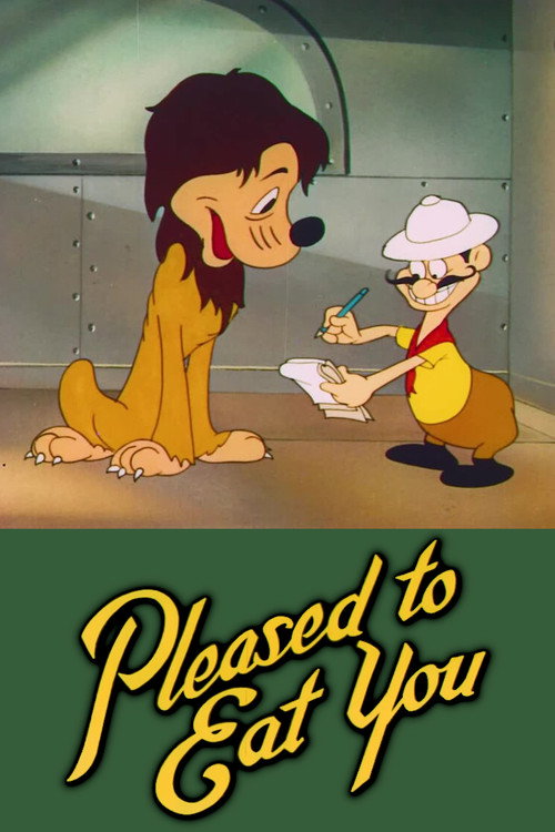 Movie poster for Pleased to Eat You (1950)