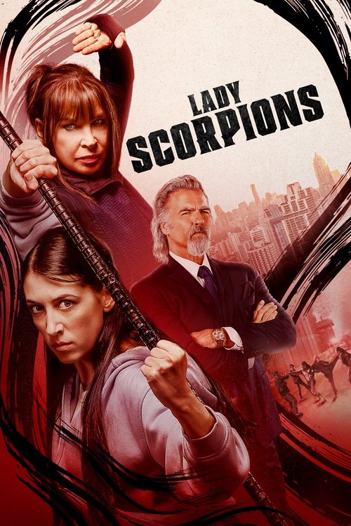 Movie poster for Lady Scorpions (2024)