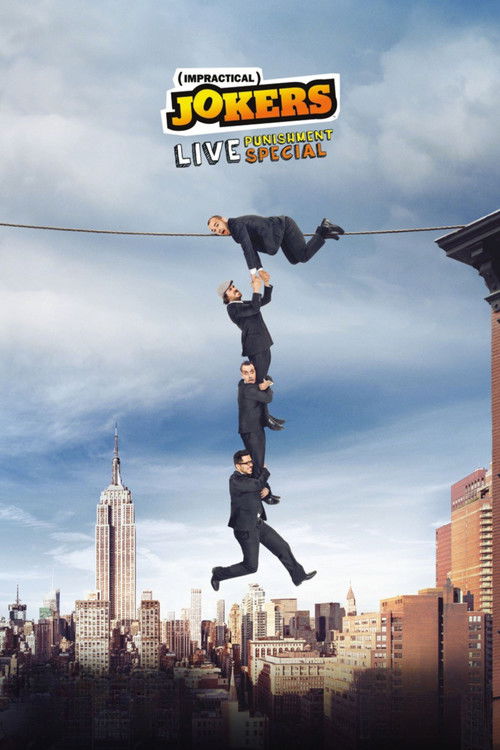 Movie poster for Impractical Jokers: Live Punishment Special (2015)