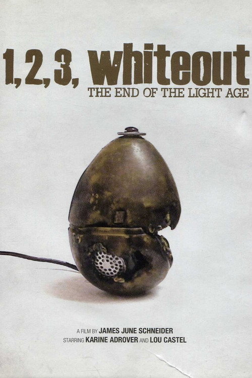 Movie poster for 1, 2, 3, Whiteout (2007)