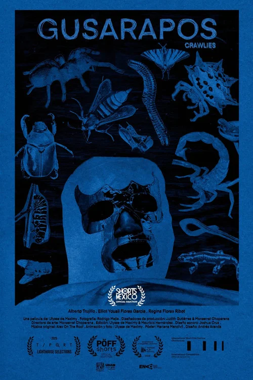 Movie poster for Crawlies (2024)