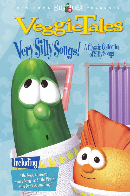 Movie poster for VeggieTales: Very Silly Songs (1999)