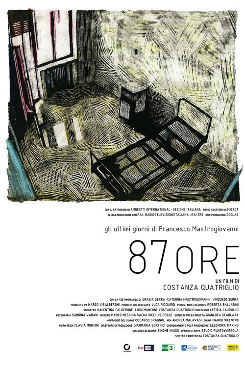 Movie poster for 87 ore (2015)