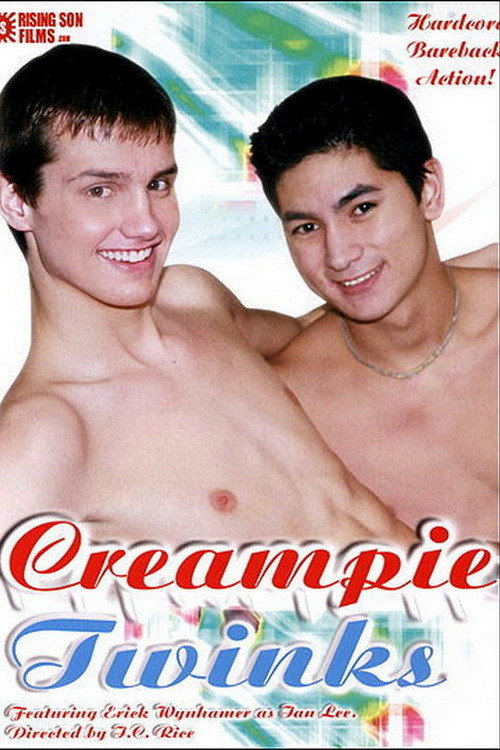 Movie poster for Creampie Twinks (2009)