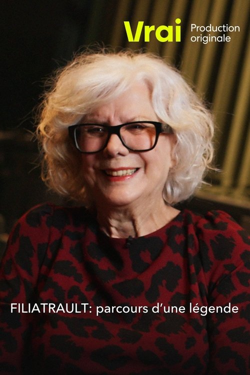 Movie poster for Filiatrault : Parcours d'une légende (2022)