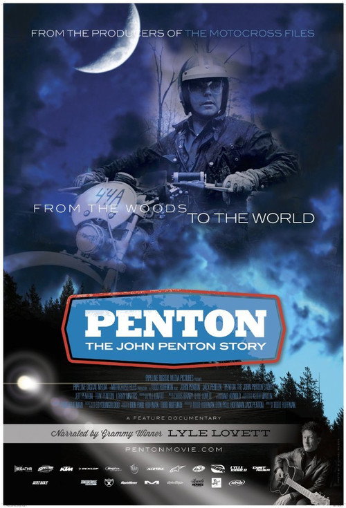Movie poster for Penton: The John Penton Story (2014)