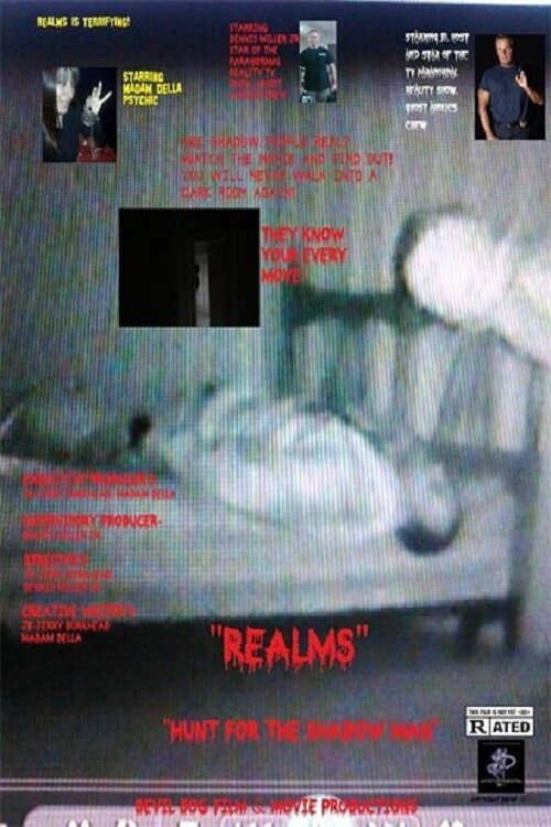 Movie poster for Realms: Hunt for the Shadow Man (2016)