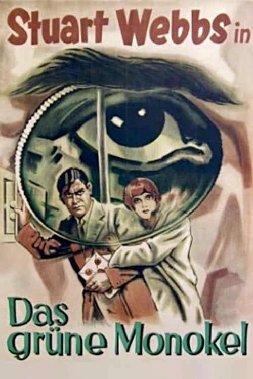 Movie poster for The Green Monocle (1929)