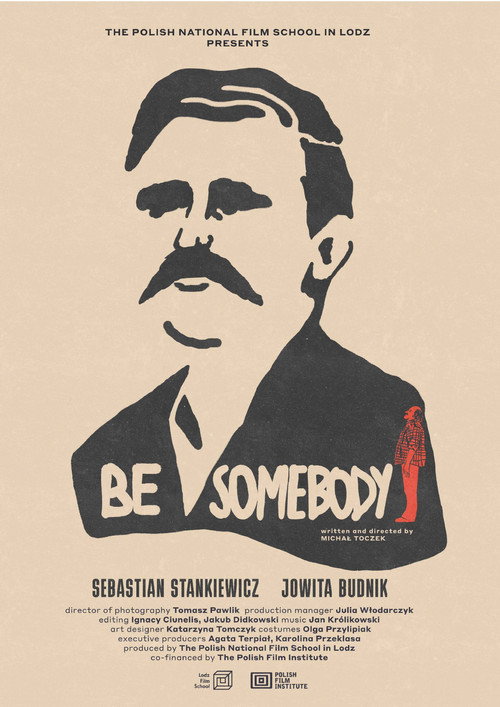 Movie poster for Be Somebody (2023)