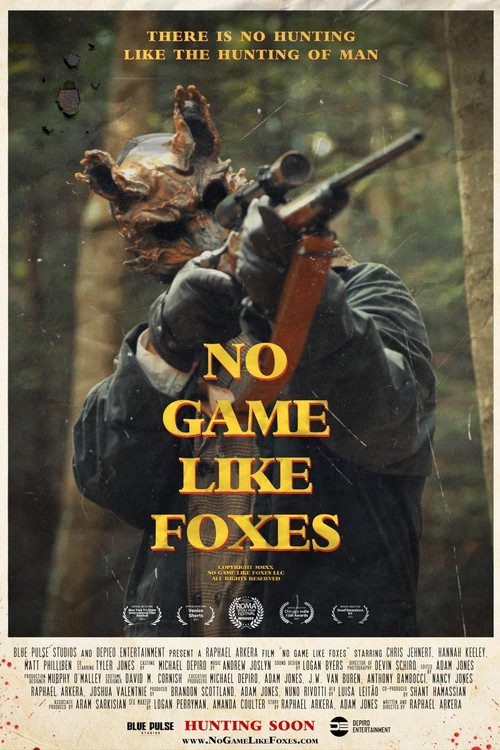Movie poster for No Game Like Foxes (2021)