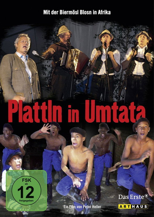 Movie poster for Plattln in Umtata (2007)