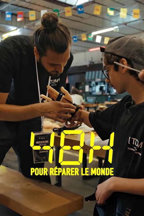 Movie poster for 48h pour réparer le monde (2025)
