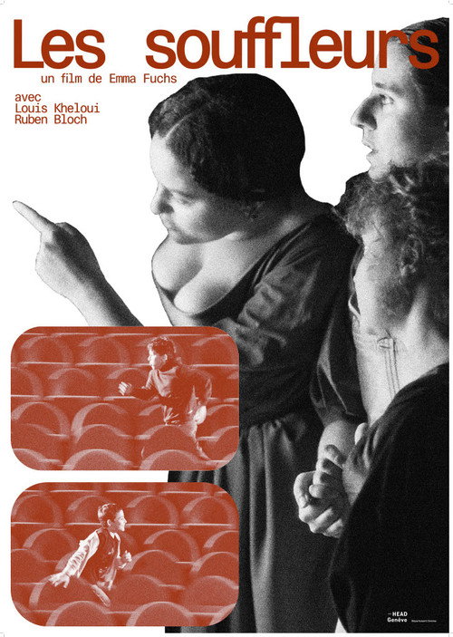 Movie poster for Les souffleurs (2024)