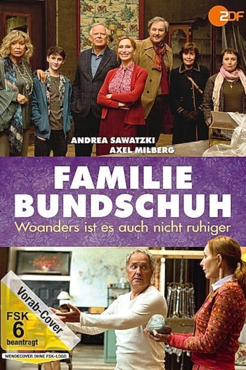Movie poster for Familie Bundschuh – Woanders ist es auch nicht ruhiger (2021)