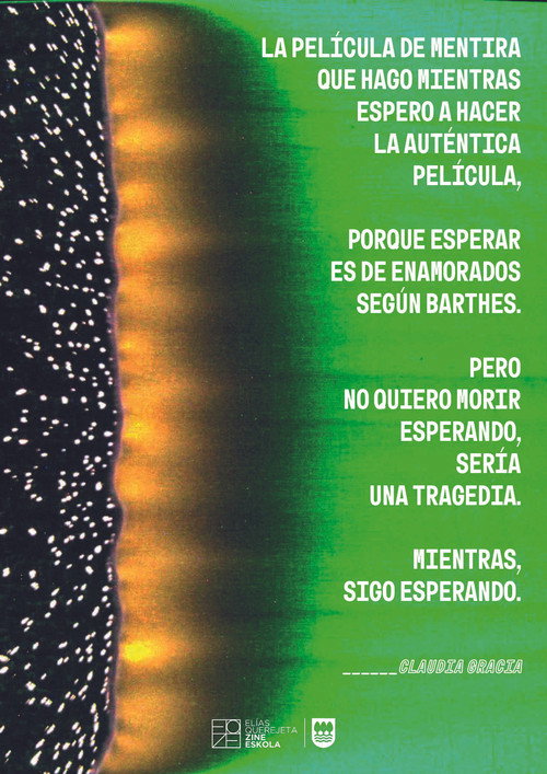 Movie poster for LA PELÍCULA DE MENTIRA (2024)