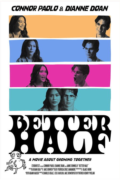Movie poster for Better Half (2023)