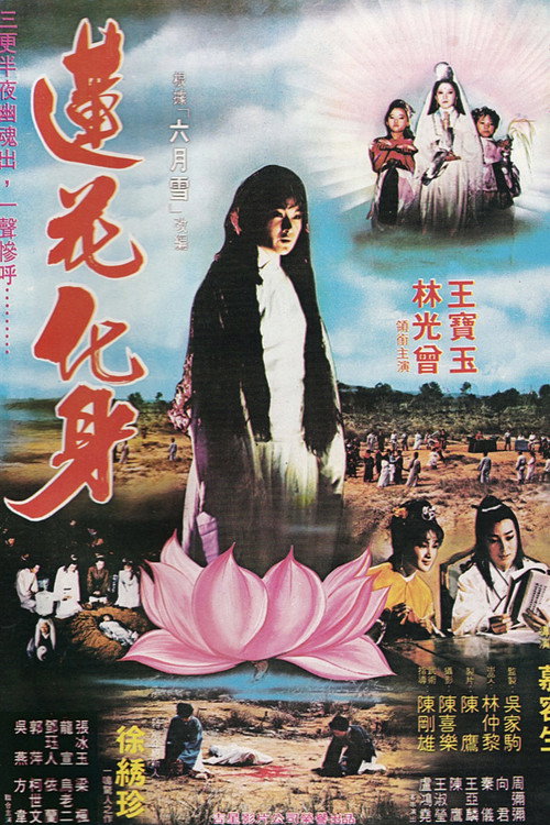 Movie poster for Lotus Incarnation