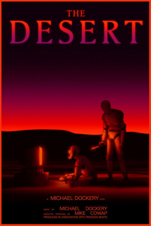 Movie poster for The Desert (2021)