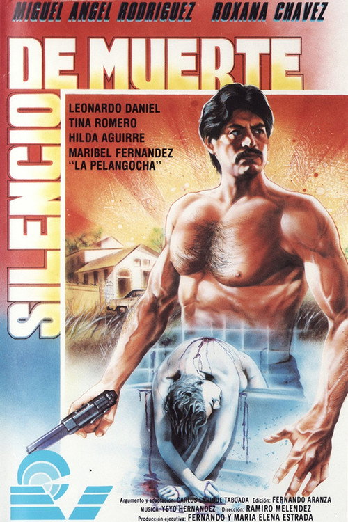 Movie poster for Silent Death (1991)