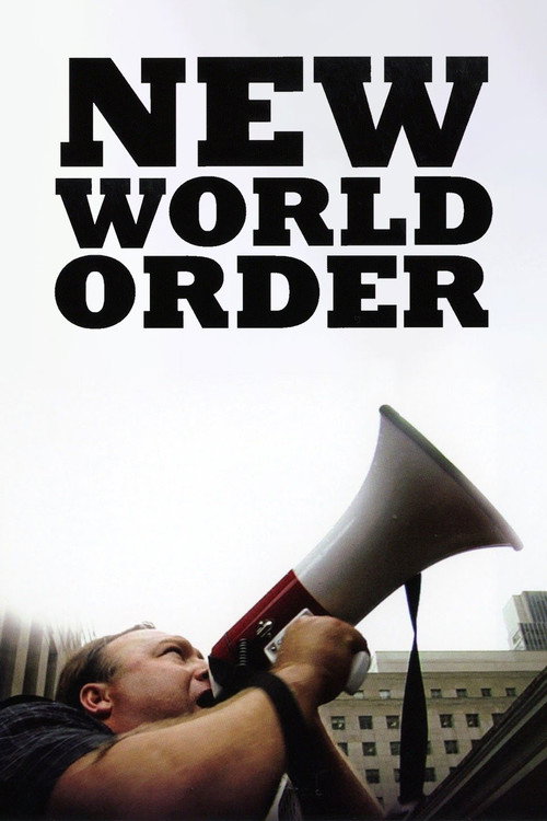 Movie poster for New World Order (2009)