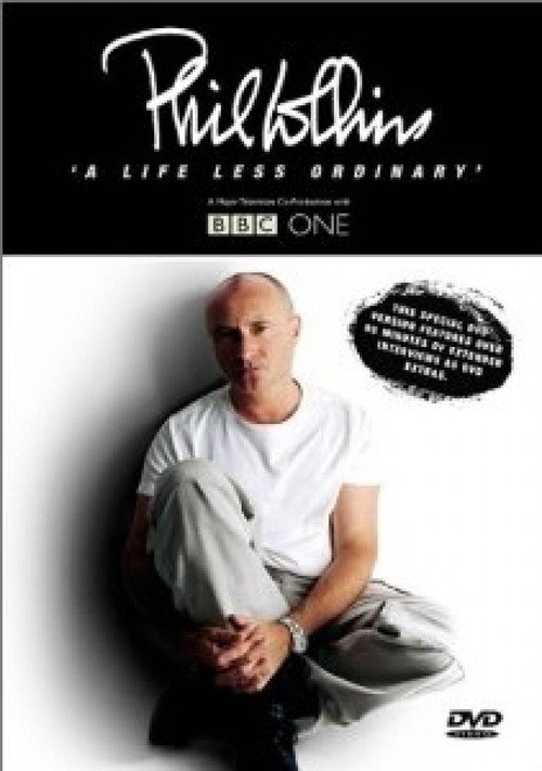 Movie poster for Phil Collins: A Life Less Ordinary (2002)