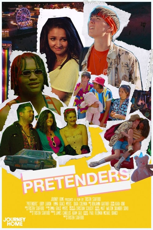 Movie poster for Pretenders (2021)