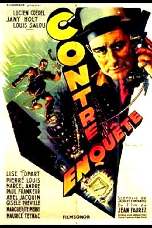 Movie poster for Counter Investigation (1947)