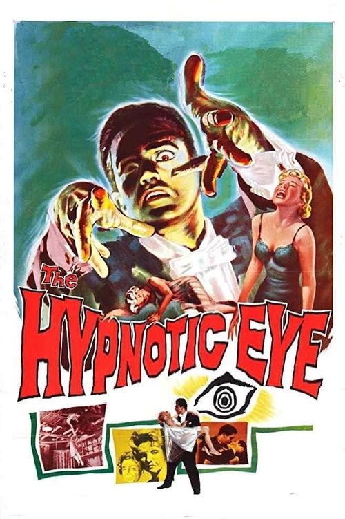 Movie poster for The Hypnotic Eye (1960)