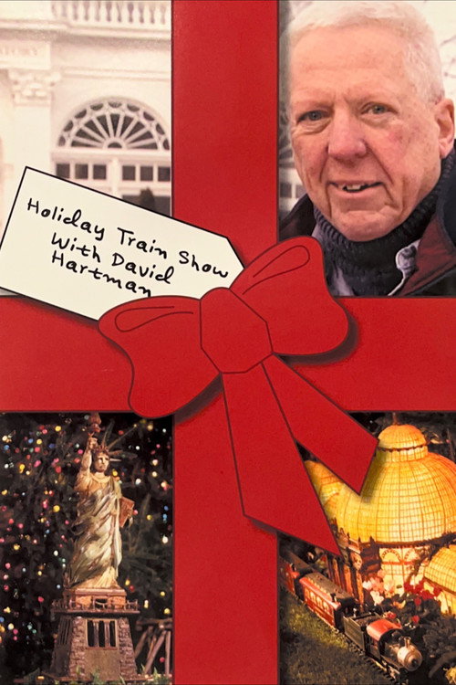 Movie poster for Holiday Train Show With David Hartman (2007)