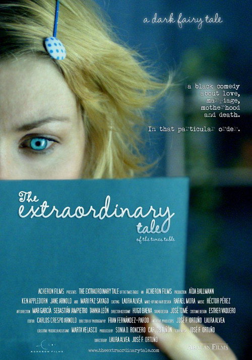 Movie poster for The Extraordinary Tale of the Times Table (2014)