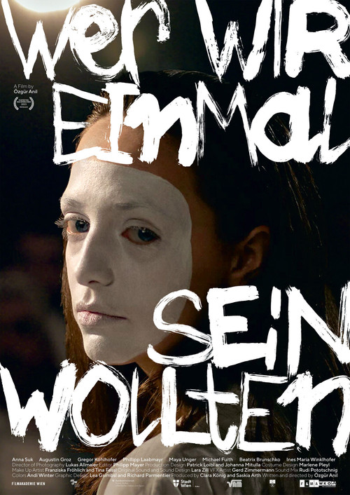 Movie poster for Wer wir einmal sein wollten (2023)