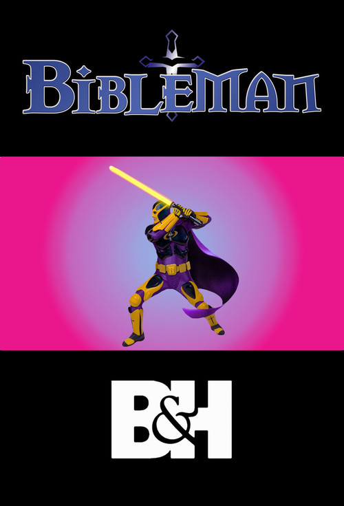 Bibleman poster