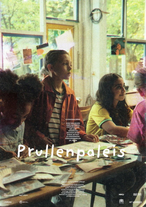Movie poster for Prullenpaleis (2025)