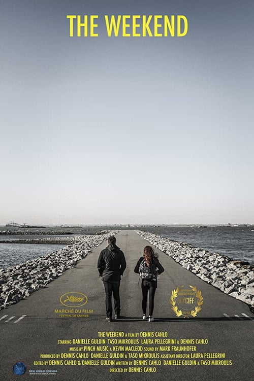 Movie poster for The Weekend (2016)