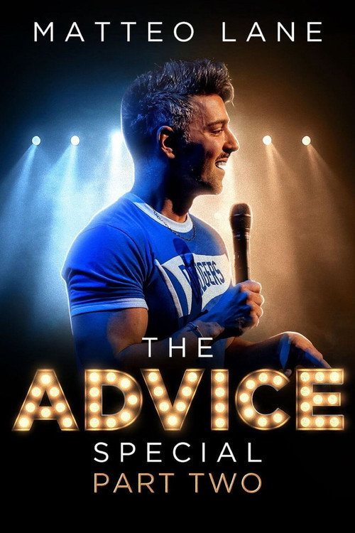 Movie poster for Matteo Lane: The Advice Special Part 2 (2023)