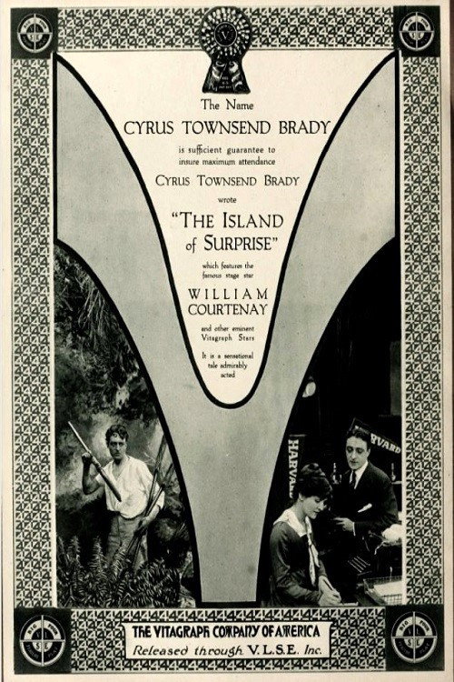 Movie poster for The Island of Surprise (1916)