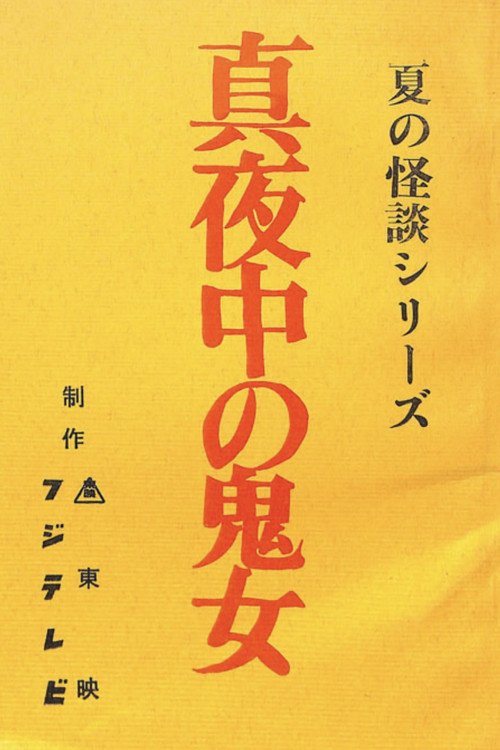 Movie poster for Midnight Demon (1984)