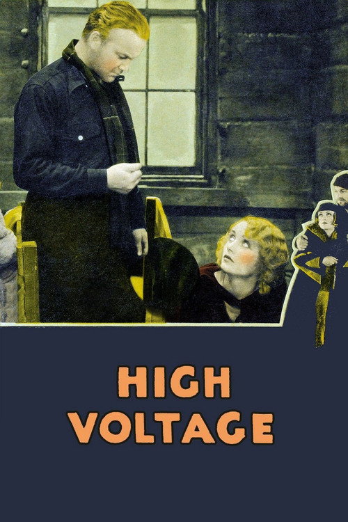 Movie poster for High Voltage (1929)