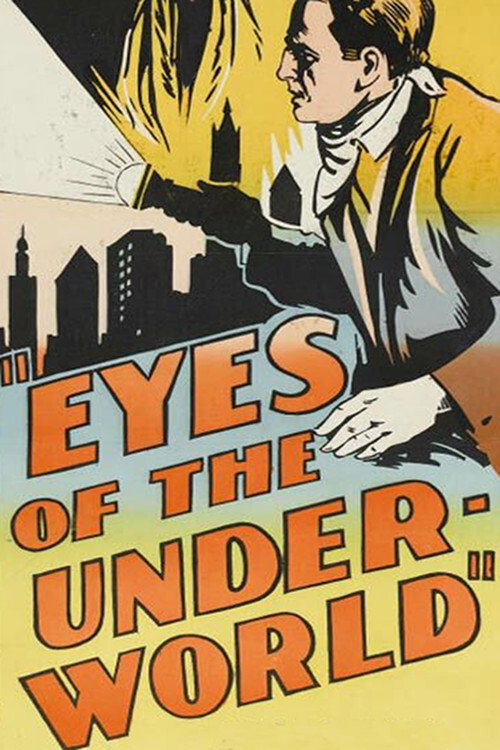 Movie poster for Eyes of the Underworld (1929)