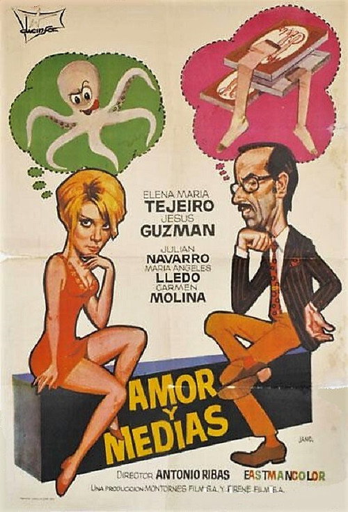 Amor y medias poster