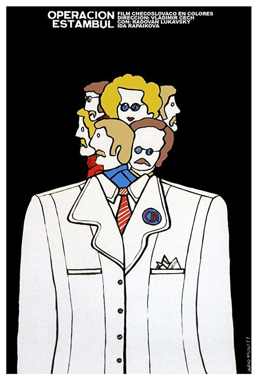 Movie poster for Akce v Istanbulu (1975)