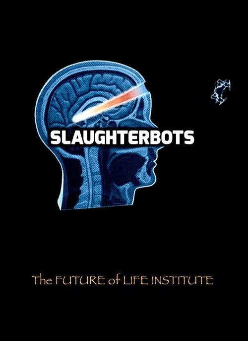 Movie poster for Slaughterbots (2017)