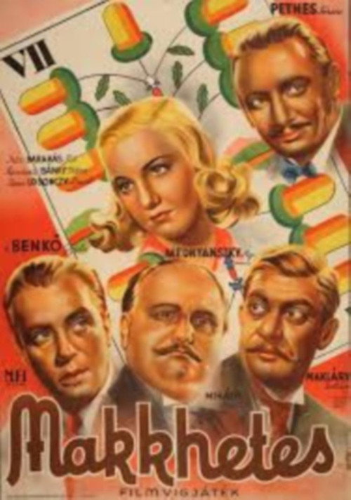 Movie poster for Club Seven (1944)