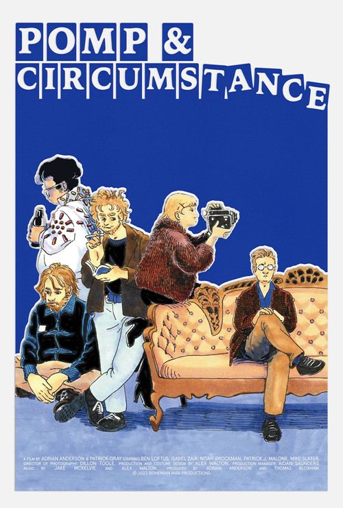 Movie poster for Pomp & Circumstance (2023)
