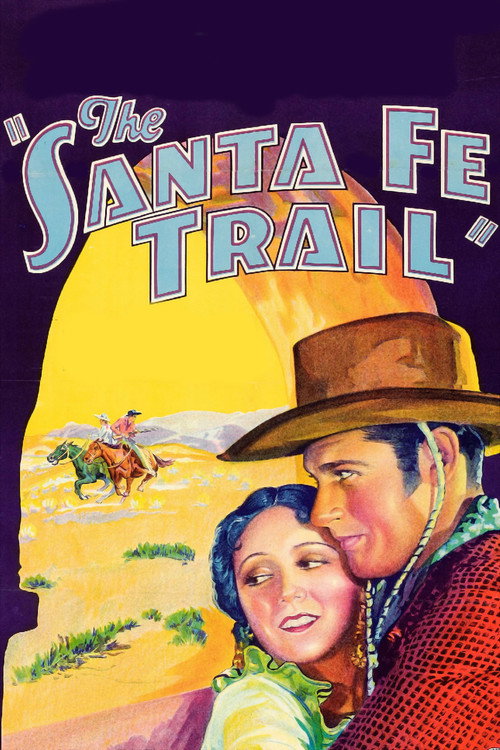 Movie poster for The Santa Fe Trail (1930)