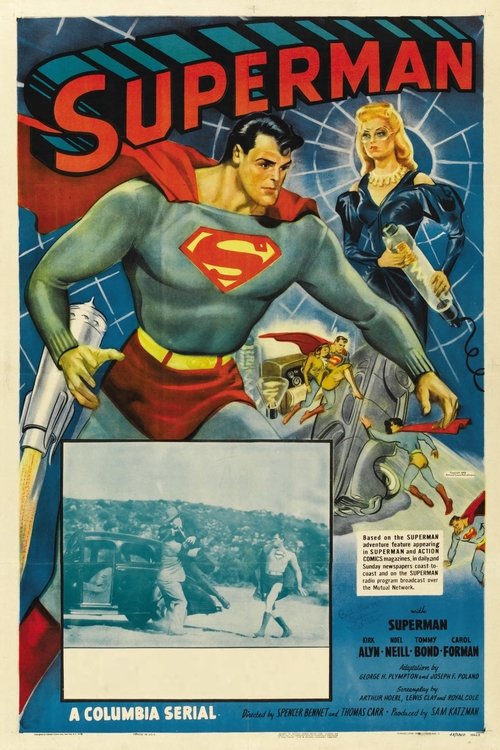 Movie poster for Superman (1948)