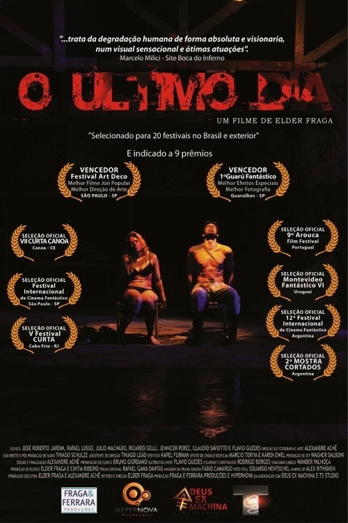 Movie poster for O Último Dia (2011)