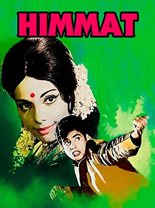 Movie poster for Himmat (1970)